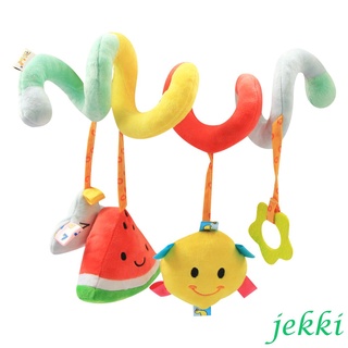 kk-baby cama cuna espiral relleno fruta incorporada sonda, mordedor campanas de viento