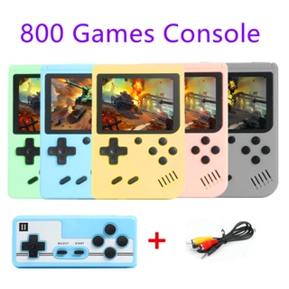 Nueva consola de videojuegos Retro 800 en 1 portátil portátil de bolsillo consola de juegos Mini reproductor de mano para niños jugador regalo