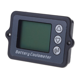 dc 8-80v 50a batería coulómetro tk15 probador de batería para lifepo coulomb contador
