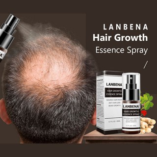 Esencia de crecimiento del cabello Spray producto prevenir la calvicie consolidación Anti pérdida de cabello nutrir raíces fácil de llevar cuidado del cabello