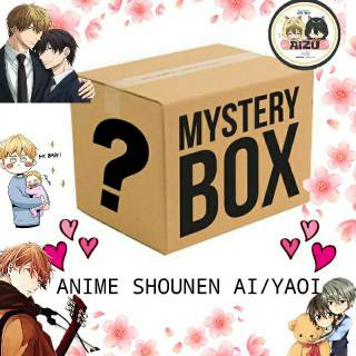 Caja sorpresa anime género shounen ai /yaoi/b
