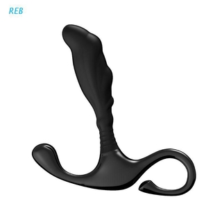 REB Silicone Prostate Massager Anal Masturbation Exerciser Butt Plug Adult Sex Toy