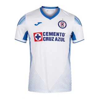 Cruz Azul 2021 - 2022 Away White Football Jersey
