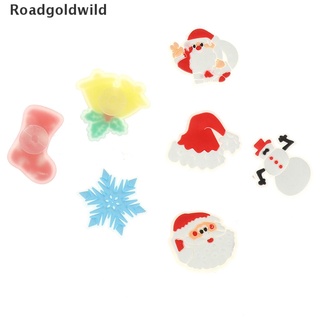 CHARMS roadgoldwild 1 pieza serie de navidad zapatos encantos accesorios hebilla de zapatos decoraciones ormaments wdwi