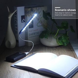 Diytool.br mini lámpara flexible Portátil Usb 10 Led Para Notebook/Laptop/escritorio/Pc (Gouqi)
