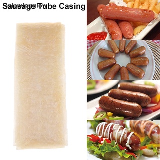 glwg - carcasa comestible para salchichas, embalaje de intestino de cerdo, tubo de salchicha