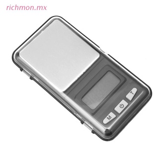 richmo Portable 0.01g/100g Mini Digital LCD Balance Weight Pocket Jewelry Diamond Scale