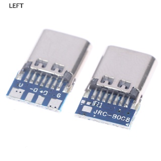 le 10pcs USB 3.1 Tipo C Conector 14 Pines Hembra Enchufe Receptáculo A Través De Agujeros Mi (1)
