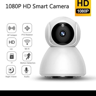 Snowman V380 WIFI HQ7S 1080 HD cámara IP inalámbrica 360 vista IP cámara V380 360 grados