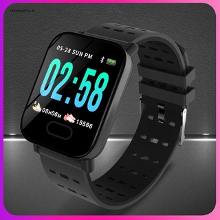 Reloj inteligente M20 A6/pantalla De colores/monitoreo De sueño/ritmo cardíaco en tiempo Real/impermeable De 1.3 pulgadas Ip67