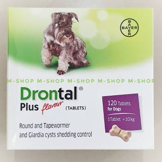 Drontal DOG 1 comprimido