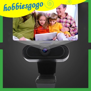 [hobbiesgogo] 1pcs webcam hd computadora usb cámara web para pc portátil escritorio video cam