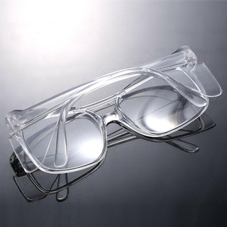Lentes De seguridad con Lentes transparentes/protección Contra los ojos antipolvo Para trabajo P7K2 H3G1 San M5I9 D5U2