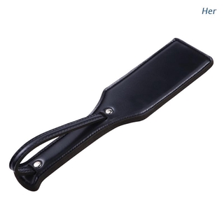 Her PU Leather Whip BDSM Restraint Fetish Adult Costume Cosplay Sex Toys for Women