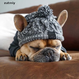 [zutmiy3] 2021 invierno mascota perro sombrero francés bulldog al aire libre perro caliente y a prueba de viento mascota sombrero mx4883