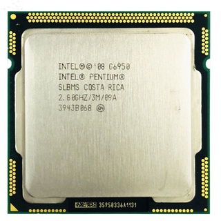 Intel Pentium G6950 2.8 Ghz Processador Cpu Dual Core 3 M 73 W Lga 1156