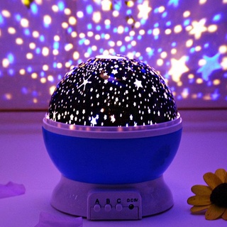 Lámpara proyector de estrellas para habitación Niños