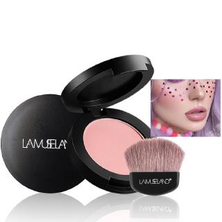 Lamuseland Face Set Blush with Blush Brush # Las301