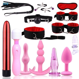 REB Adult Sex Toys Set Vibrators Anal Plug sAnus Washer Sex Massage Tools For Women