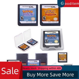 gooditem - tarjeta de consola para NS 3DS NDSI NDS Lite Pokemon