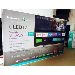 Brand new hisense smart tv 55 pulgadas