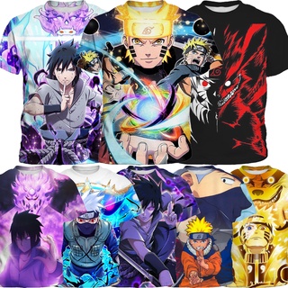 Himan Naruto Niños Camiseta Niño Camisa Anime Bebé Top