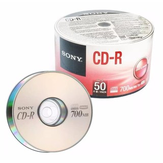 Cd-R Sony cdr en blanco 700MB unidad de cd minorista