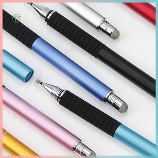 prometion 2 en 1 bolígrafo capacitivo multifuncional de pantalla táctil lápiz lápiz de dibujo para iphone para ipad teléfono móvil