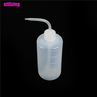Utilizing 2 pzs 250 ml/500 ml 90 grados De ángulo punta De aceite Líquido sostenedor botellas Squeeze Claro