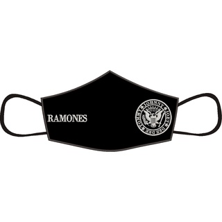 Cubrebocas Ramones