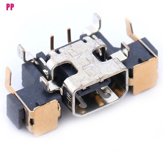 [PP] conector de alimentación de carga enchufe puerto conector Dock pieza de reparación para 3DS 3DSXL/LL (1)
