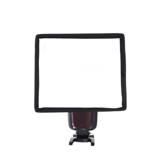 Flash difusor Softbox cámara foto Soft Box Universal plegable Reflector de luz (2)