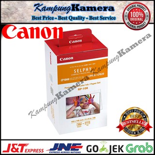 Canon SELPHY RP-108 - impresora fotográfica de papel para CP820 CP910 CP1000 CP1200 CP1300
