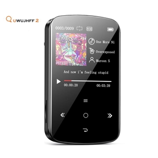 Reproductor MP4 portátil pantalla HD Bluetooth pantalla completa prensa reproductor de música MP3 con capacidad de memoria de 32 gb (1)
