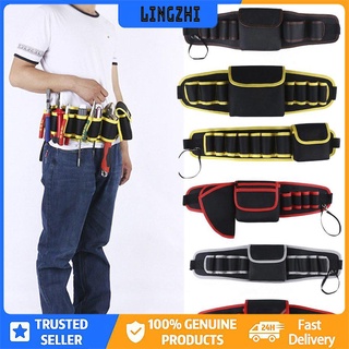 【lingzhi】Multifunctional Household Hardware Waist Tool Storage Bag Waist Pack Belt