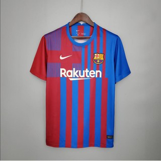 2021/2022 Barcelona Home camiseta de fútbol 2122 Barcelona Home versión correcta P-2GG calidad Premium