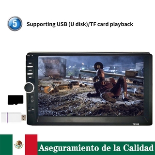 ［Entrega Rápida］ 2 Din MP5 Player 7 Inch LCD Touch Screen Auto FM Radio Video Player With USB Versión Mundial (7)