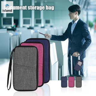 #bag# bolsa de almacenamiento multifunción de viaje para pasaportes impermeable portátil paquete de tarjetas