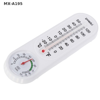 {goodjob} termómetro analógico montado en la pared para el hogar, higrómetro, monitor de humedad