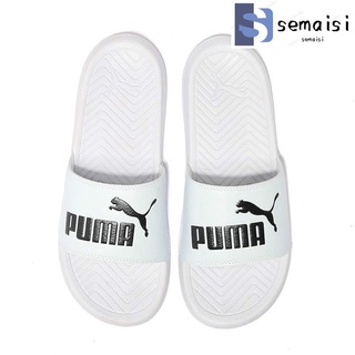 semaisi puma unisex royalcat comfort velcro 2 colores (negro/blanco) zapatillas