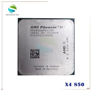 Preorden AMD Phenom II X4 850 X4-850 HDX850WFK42GM procesador CPU Quad-Core (3.3Ghz /95W)