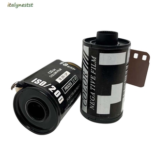 [ready] 35MM camera ISO SO200 Type-135 color film for beginners （18 /12/8pieces/ roll） ITAL