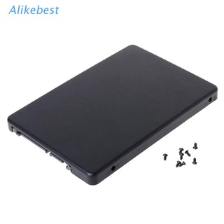 ALIK 2 In 1 NGFF M.2 B+M Key Mini PCI-E or mSATA SSD to SATA III Adapter Card for Full Msata SSD/ 2230/2242/2260/22x80 M2