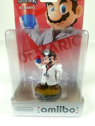 Figura de acción de Super Mario Amiibo Super Smash Bros Nintendo Amiibo 2015