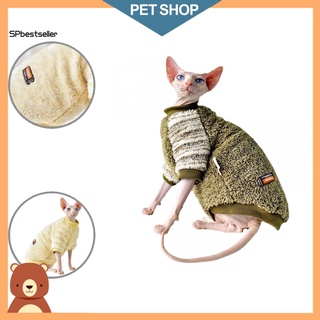 SPbestseller Two-leg Pet Pullover Pet Cats Sweatshirt Costume Comfortable for Winter