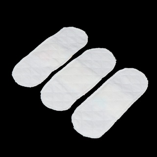 htmx 1/2pcs 19cm almohadillas de higiene menstrual almohadillas sanitarias servilletas lavables panty liners glory