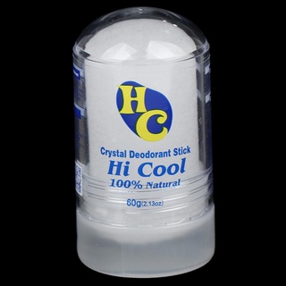 [sweetbabe] desodorante Alum Stick cristal antitranspirante Natural para mujeres hombre axilas cuerpo de axilas