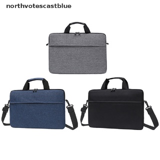 Ncvs Laptop Bag Sleeve Case Shoulder HandBag Notebook Pouch Briefcases for 15.6 Inch Blue (3)