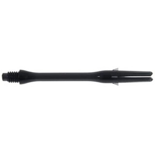 L-style L-SHaft Lock Slim Size 440 eje dardo eje para dardos - negro