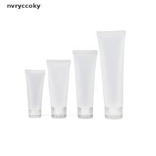 Nvryccoky Empty Portable Tubes Squeeze Cosmetic Containers Cream Plastic Bottles MX